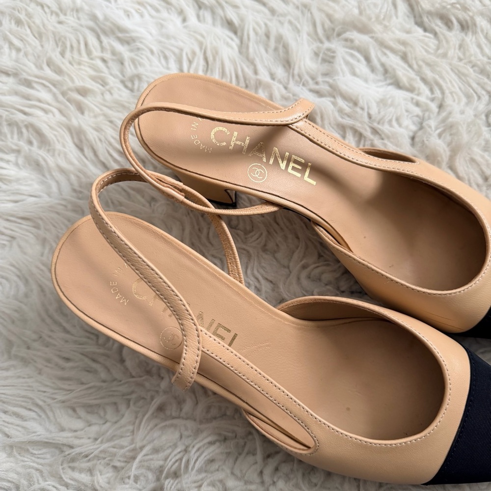 Chanel Slingback Pumps - Picture 4 of 13